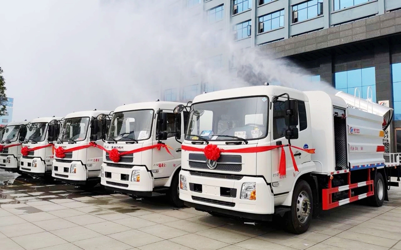 使用霧炮車能達到什么樣的效果？