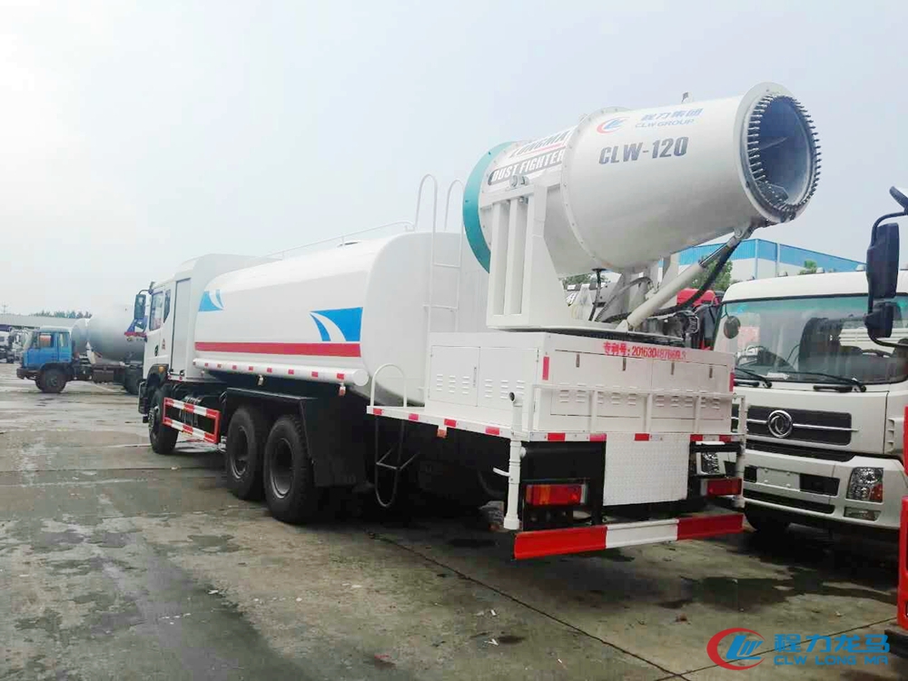 抑塵車灑水泵不吸水怎么辦？