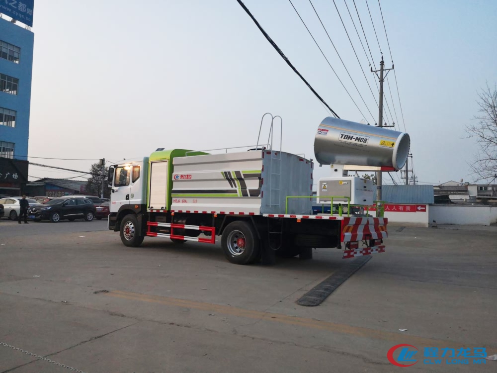 為什么近兩年東風(fēng)D9霧炮車這么受歡迎？