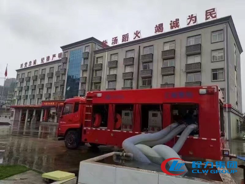潘陽應(yīng)急電源救險(xiǎn)車案例