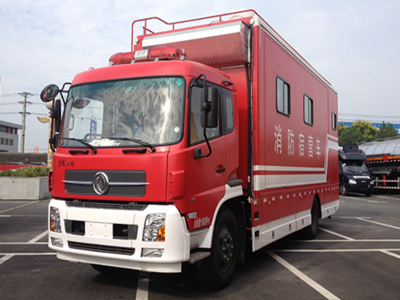 東風天錦消防宿營車詳情介紹